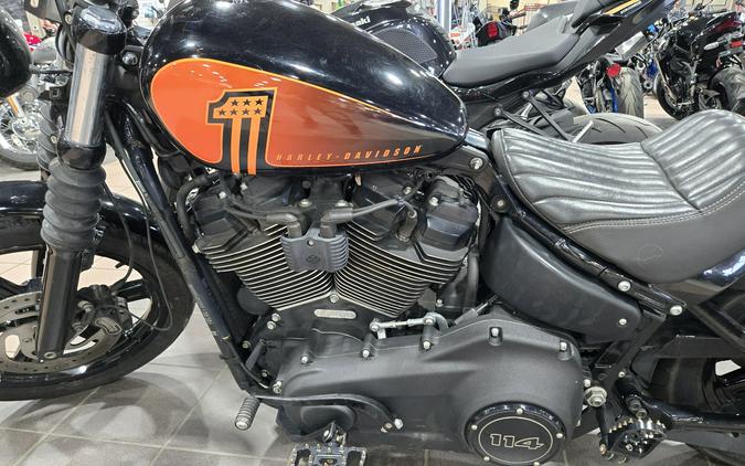 2023 HARLEY FXBBS STREET BOB 114