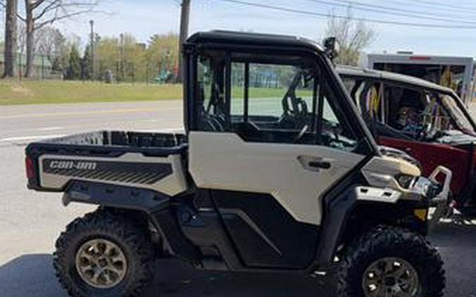 2024 Can-Am® Defender Limited HD10 Desert Tan & Timeless Black