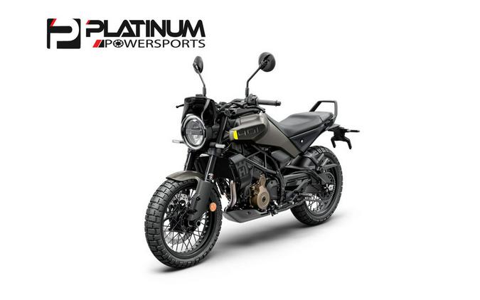 2024 Husqvarna Svartpilen 401