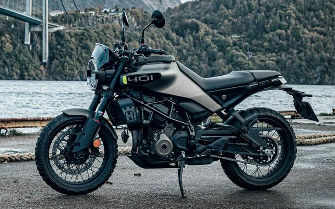 2024 Husqvarna Svartpilen 401