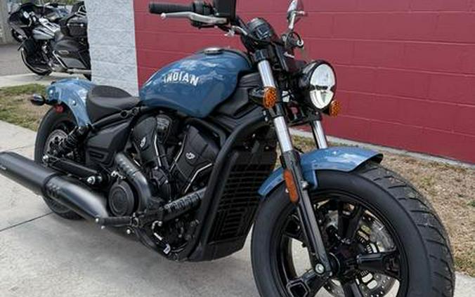 2026 Indian Motorcycle® Scout® Sixty Bobber Limited Black Smoke