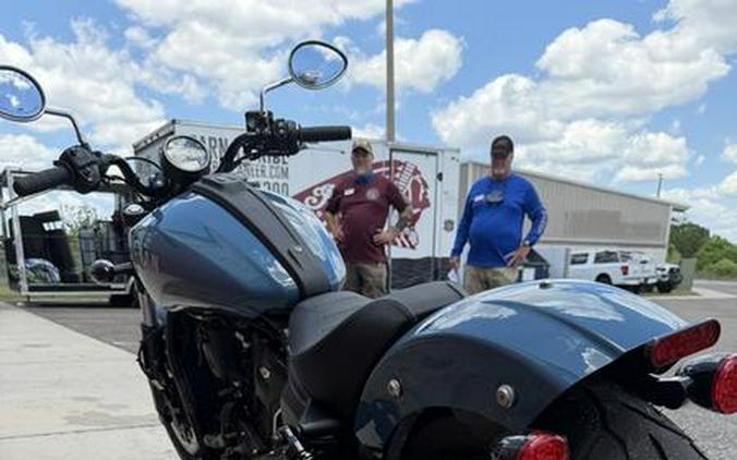 2026 Indian Motorcycle® Scout® Sixty Bobber Limited Black Smoke