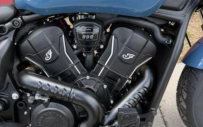 2026 Indian Motorcycle® Scout® Sixty Bobber Limited Black Smoke