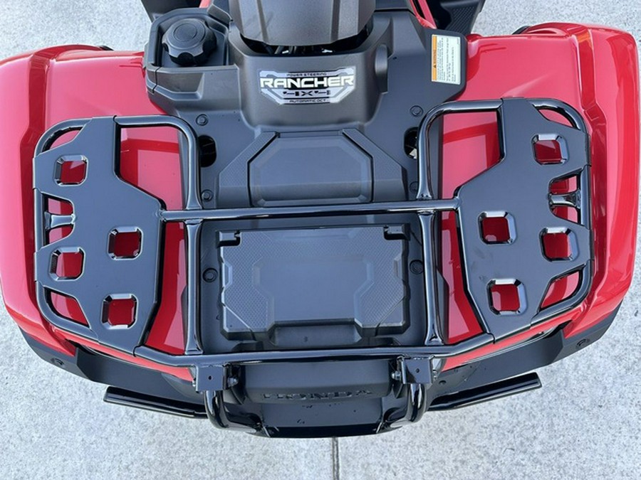 2026 Honda FourTrax Rancher 4X4 Automatic DCT IRS EPS