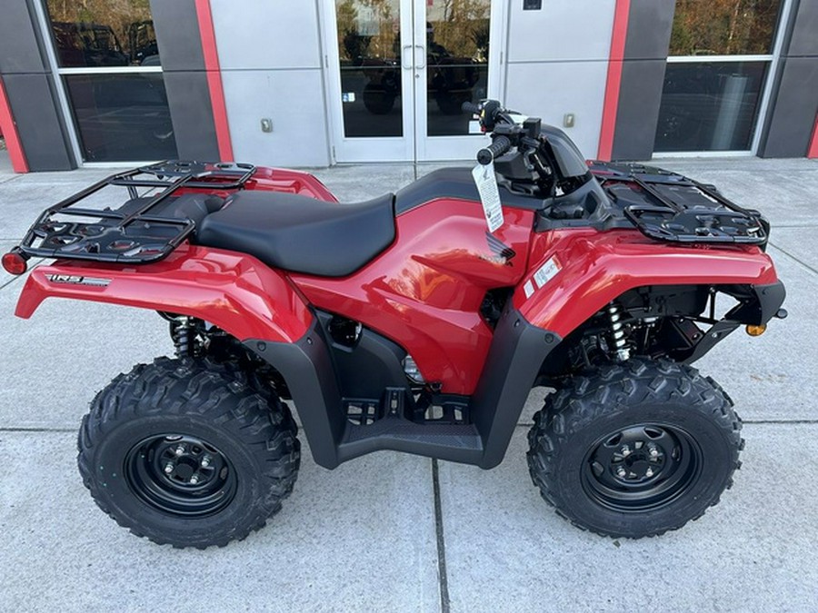 2026 Honda FourTrax Rancher 4X4 Automatic DCT IRS EPS