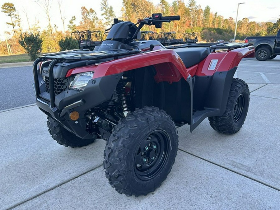 2026 Honda FourTrax Rancher 4X4 Automatic DCT IRS EPS
