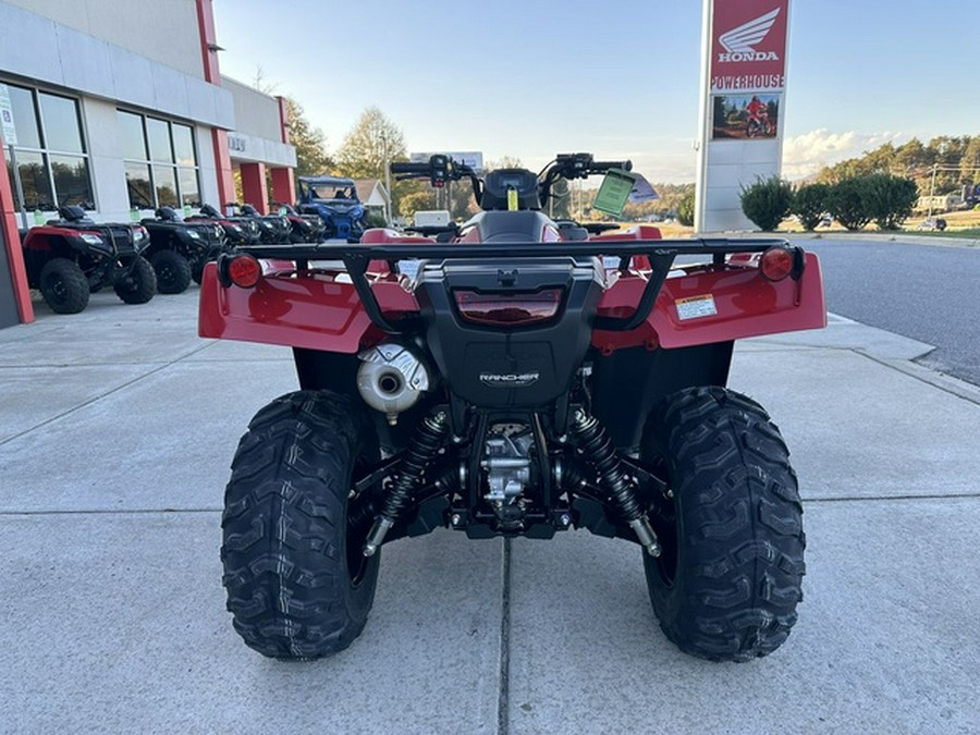 2026 Honda FourTrax Rancher 4X4 Automatic DCT IRS EPS