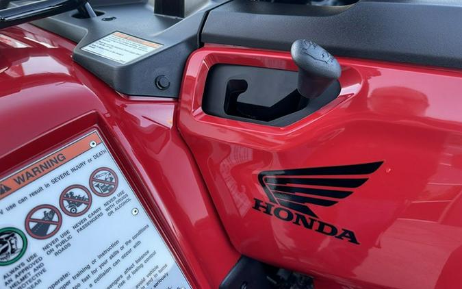2026 Honda FourTrax Rancher 4X4 Automatic DCT IRS EPS