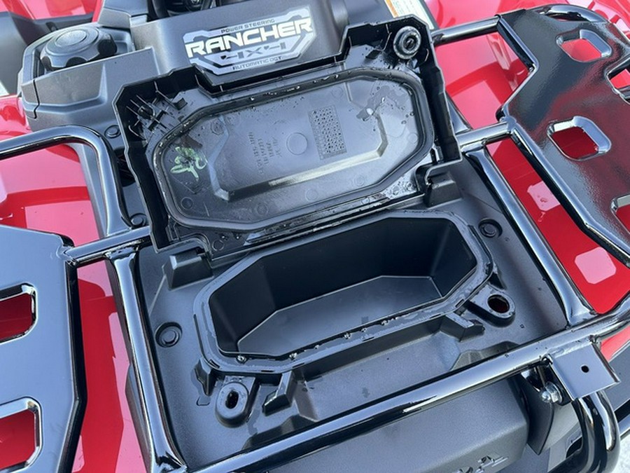 2026 Honda FourTrax Rancher 4X4 Automatic DCT IRS EPS