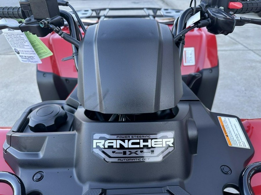 2026 Honda FourTrax Rancher 4X4 Automatic DCT IRS EPS