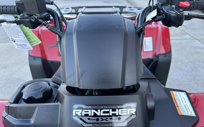 2026 Honda FourTrax Rancher 4X4 Automatic DCT IRS EPS