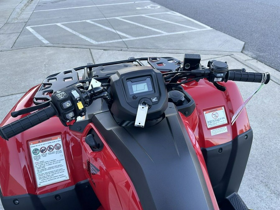 2026 Honda FourTrax Rancher 4X4 Automatic DCT IRS EPS