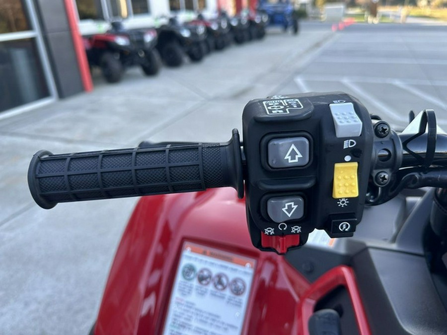 2026 Honda FourTrax Rancher 4X4 Automatic DCT IRS EPS