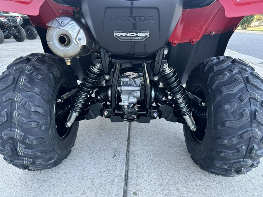 2026 Honda FourTrax Rancher 4X4 Automatic DCT IRS EPS