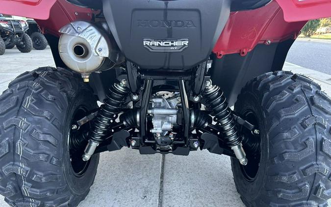2026 Honda FourTrax Rancher 4X4 Automatic DCT IRS EPS