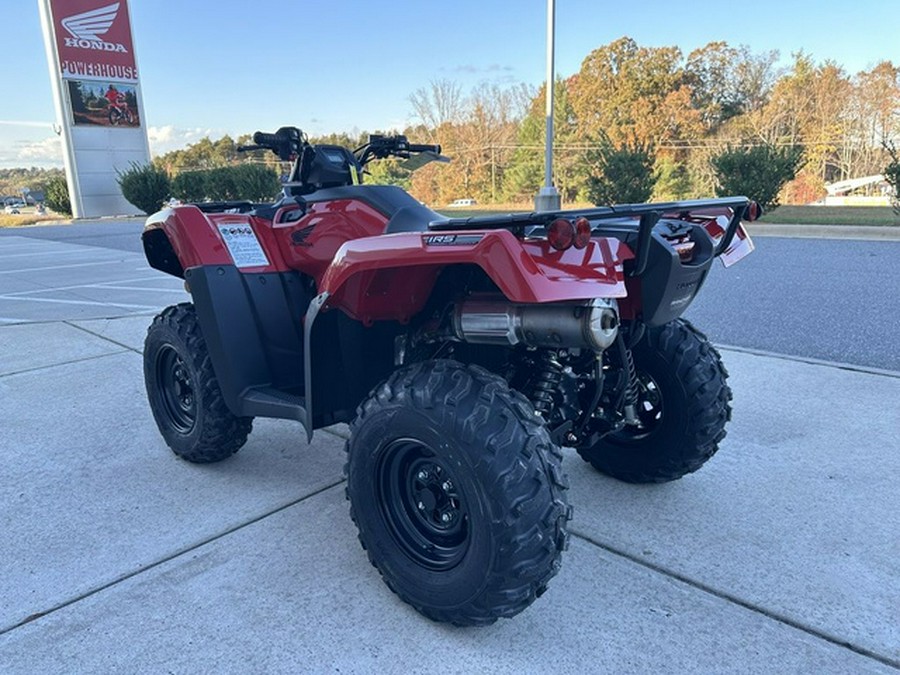 2026 Honda FourTrax Rancher 4X4 Automatic DCT IRS EPS