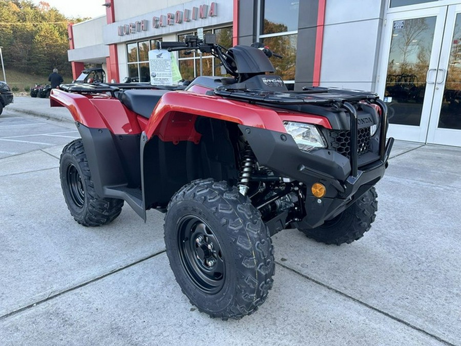 2026 Honda FourTrax Rancher 4X4 Automatic DCT IRS EPS