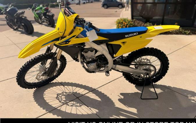 2027 Suzuki RM-Z 450