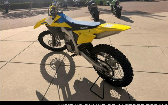 2027 Suzuki RM-Z 450