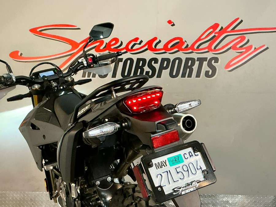 2025 Suzuki Motor of America Inc. DR-Z4S