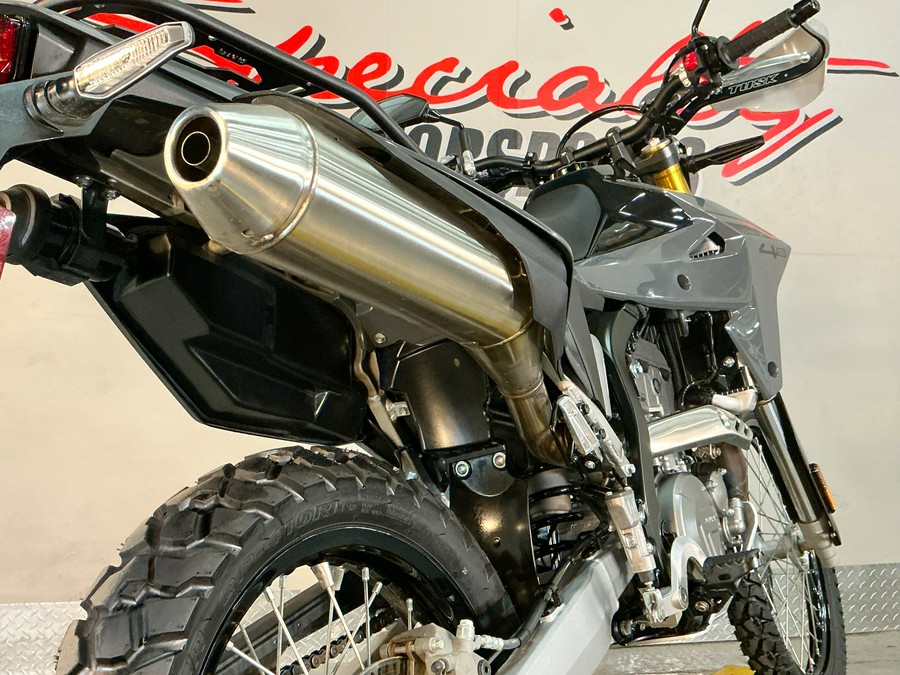 2025 Suzuki Motor of America Inc. DR-Z4S