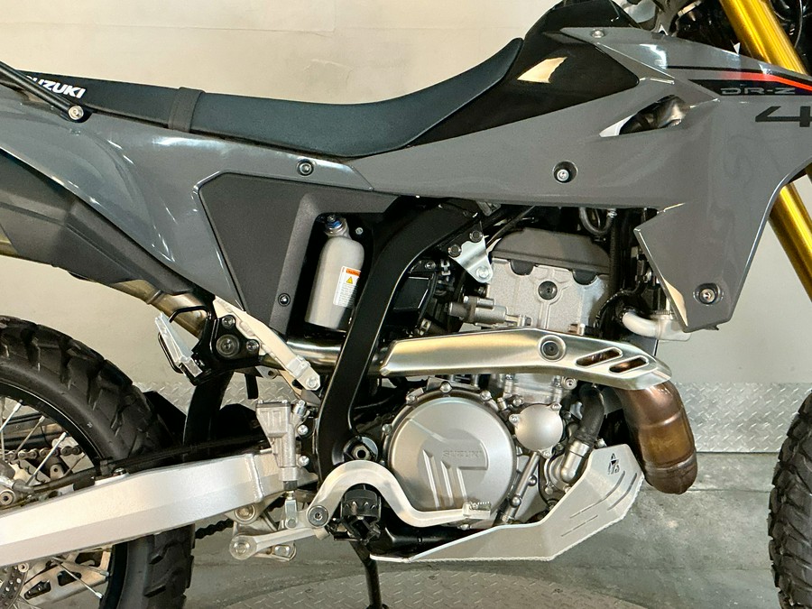 2025 Suzuki Motor of America Inc. DR-Z4S