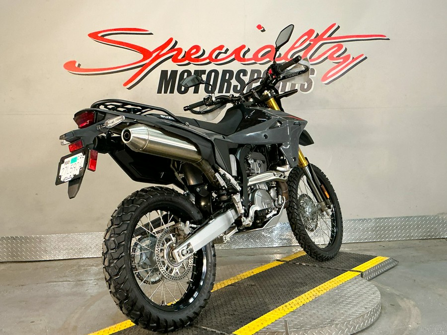 2025 Suzuki Motor of America Inc. DR-Z4S