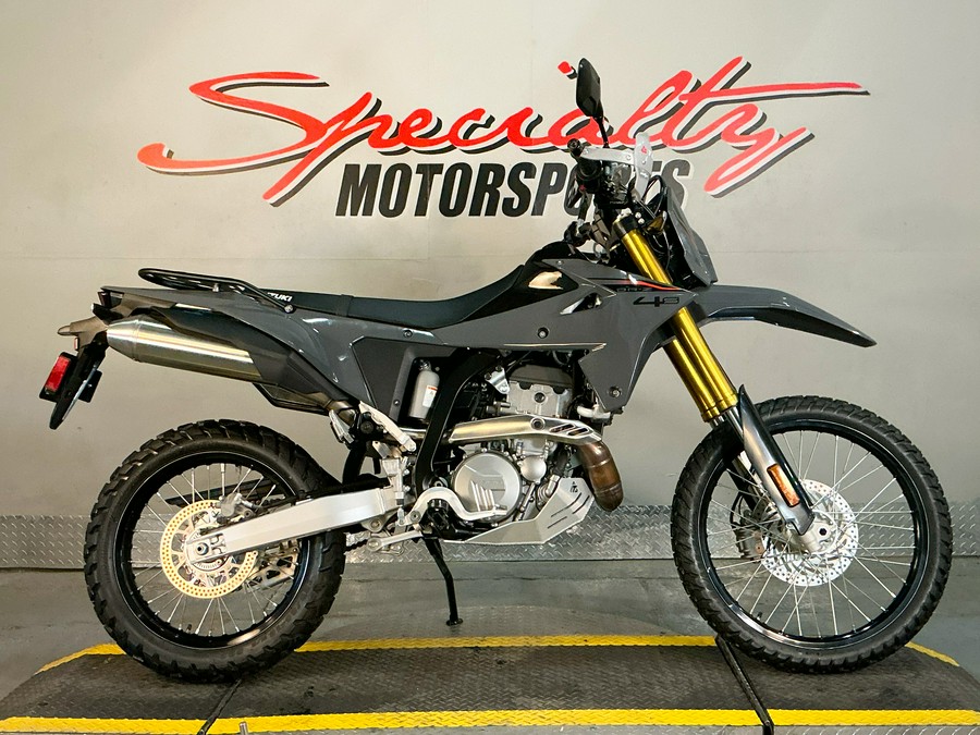 2025 Suzuki Motor of America Inc. DR-Z4S