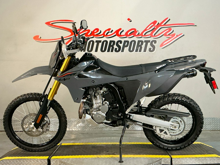 2025 Suzuki Motor of America Inc. DR-Z4S