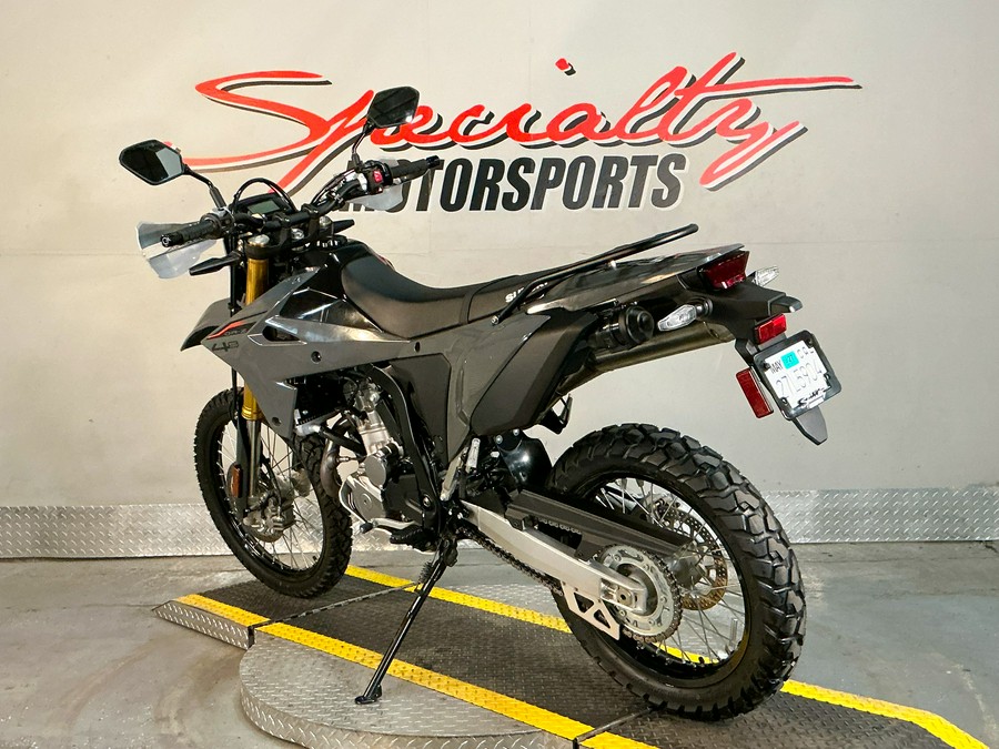 2025 Suzuki Motor of America Inc. DR-Z4S
