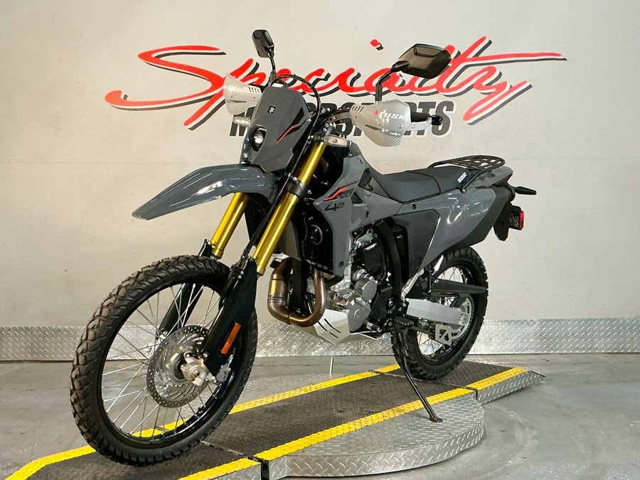 2025 Suzuki Motor of America Inc. DR-Z4S