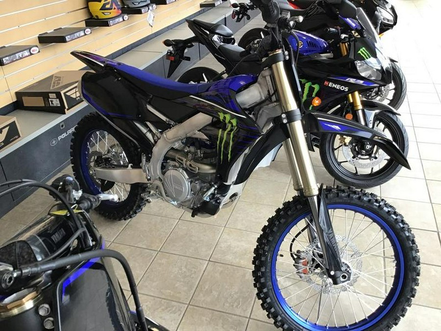 2021 Yamaha YZ450F Monster Energy Yamaha Racing Edition