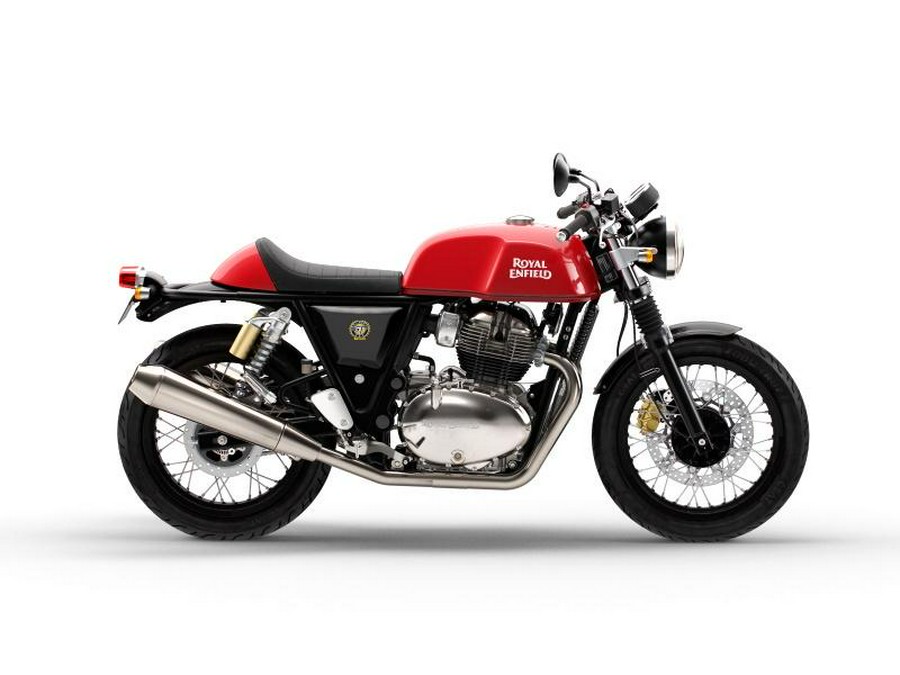 2022 Royal Enfield Continental GT Rocker Red