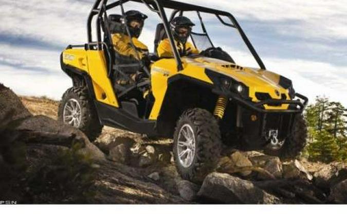 2011 Can-Am Commander™ 1000 XT