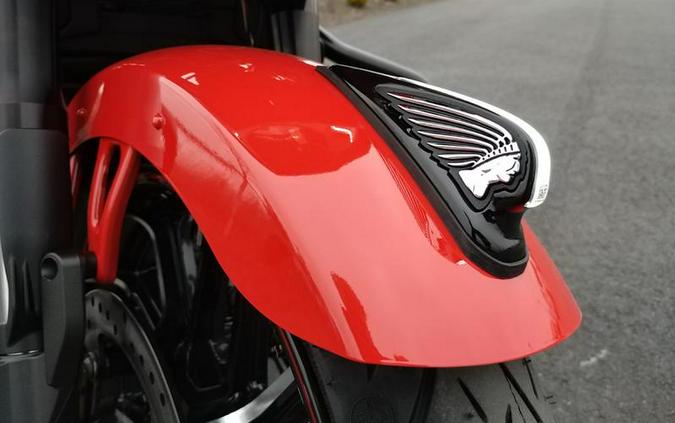 2023 Indian Motorcycle® Challenger® Dark Horse® Indy Red / Black Metallic