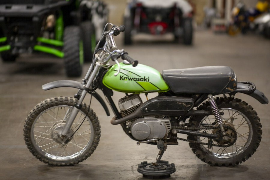 1974 Kawasaki KD80