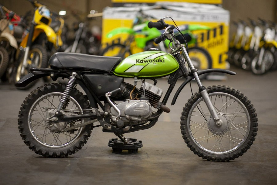 1974 Kawasaki KD80