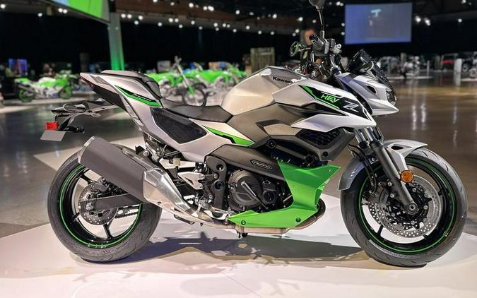 2024 Kawasaki Z7 Hybrid ABS