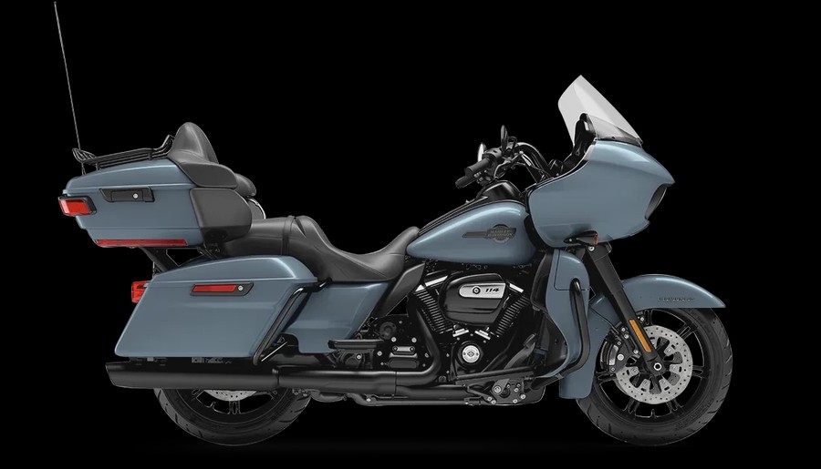 2024 Harley-Davidson Road Glide Limited Sharkskin Blue - Black Finish
