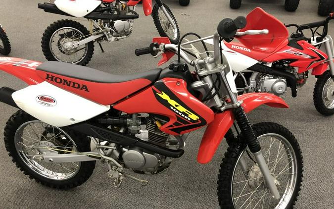 2002 HONDA XR 100R