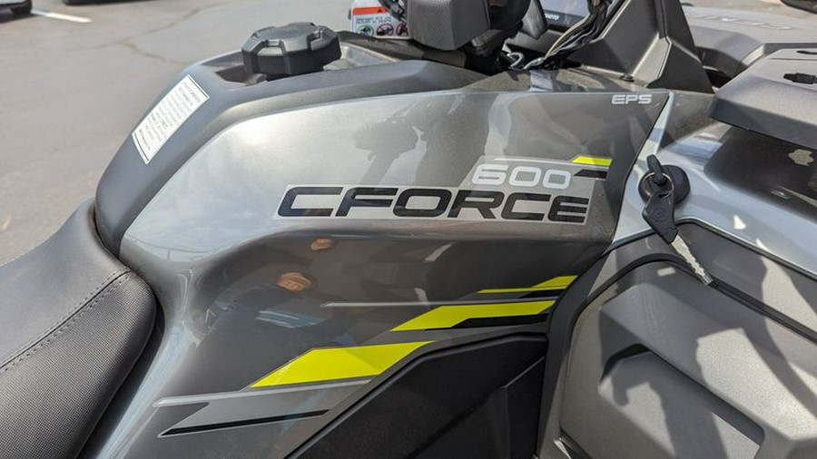 New 2024 CFMOTO CFORCE 600