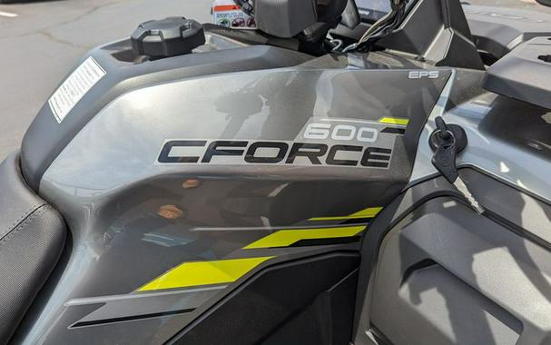 New 2024 CFMOTO CFORCE 600