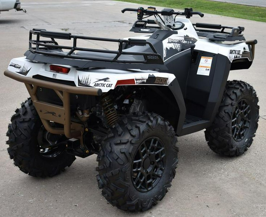 2024 Arctic Cat® Alterra 600 Black Hills Edition