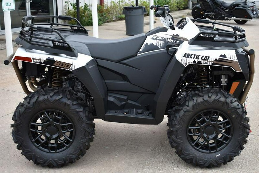 2024 Arctic Cat® Alterra 600 Black Hills Edition