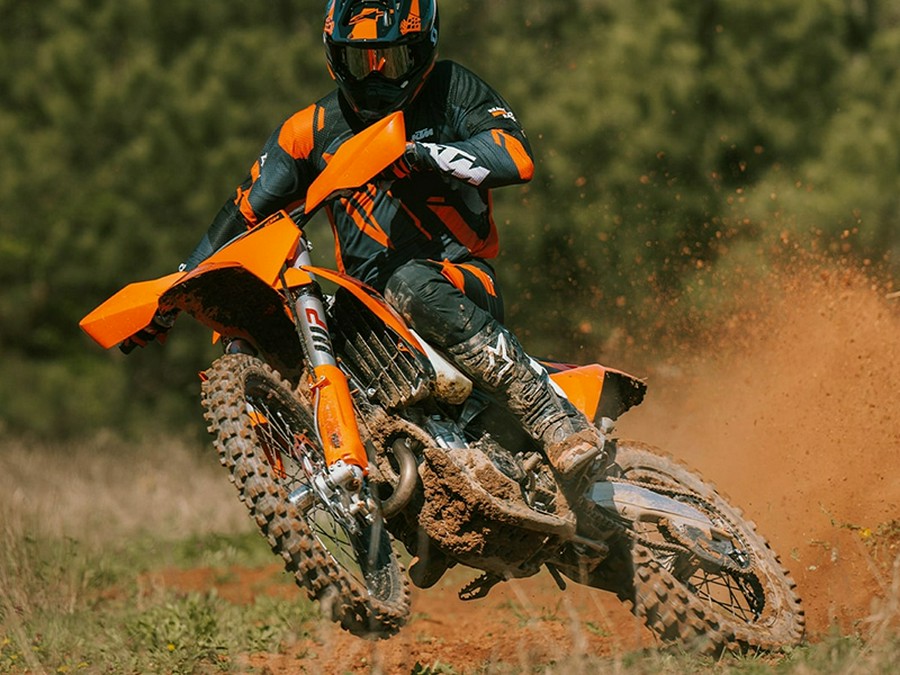 2025 KTM 450 XC-F