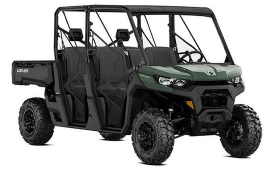 2025 Can-Am SSV DEF MAX DPS HD7