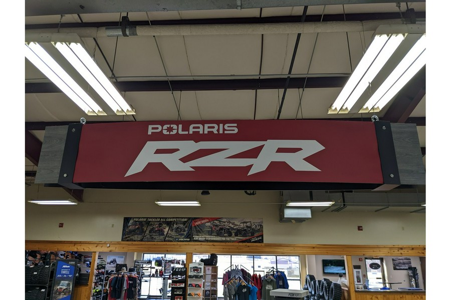 2025 Polaris Industries RZR® 200 EFI- STORM BLUE/ POLARIS BLUE