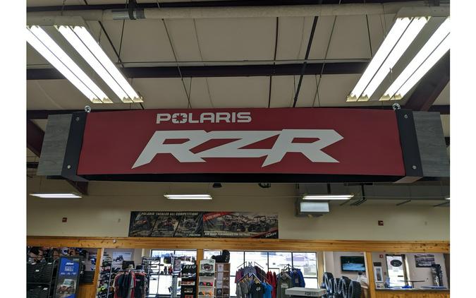 2025 Polaris Industries RZR® 200 EFI- STORM BLUE/ POLARIS BLUE