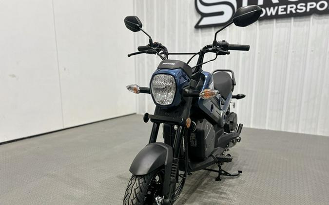 2025 Honda Navi Blue Metallic