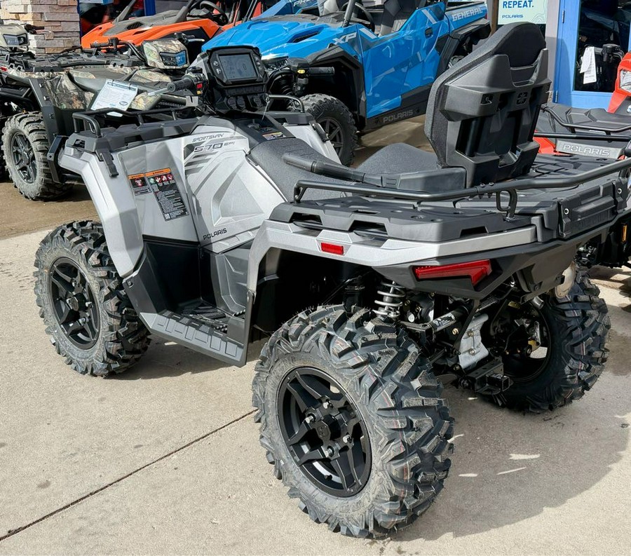 2026 Polaris SPORTSMAN TOURING 570 ULTIMATE SILVER